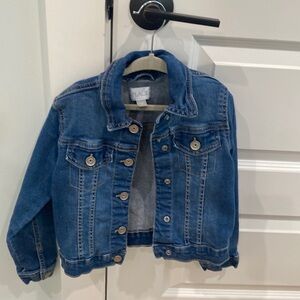 Girl denim jacket